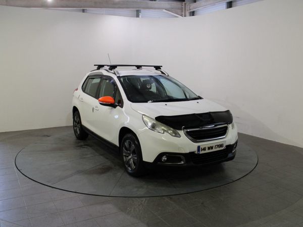 Peugeot 2008 Hatchback, Diesel, 2014, White