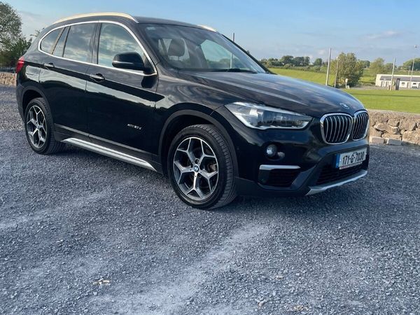 BMW X1 SUV, Diesel, 2017, Black