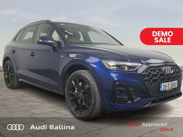 Audi Q5 SUV, Diesel, 2025, Blue