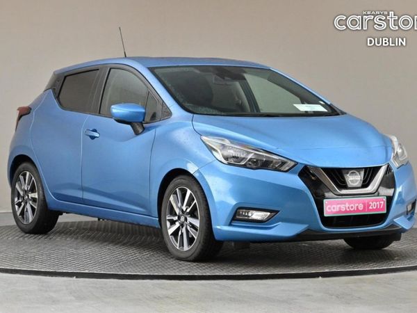 Nissan Micra Hatchback, Diesel, 2017, Blue