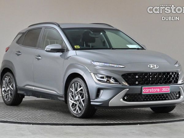 Hyundai KONA Crossover, Petrol Hybrid, 2023, Grey