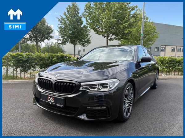 BMW 5-Series Saloon, Diesel, 2017, Black