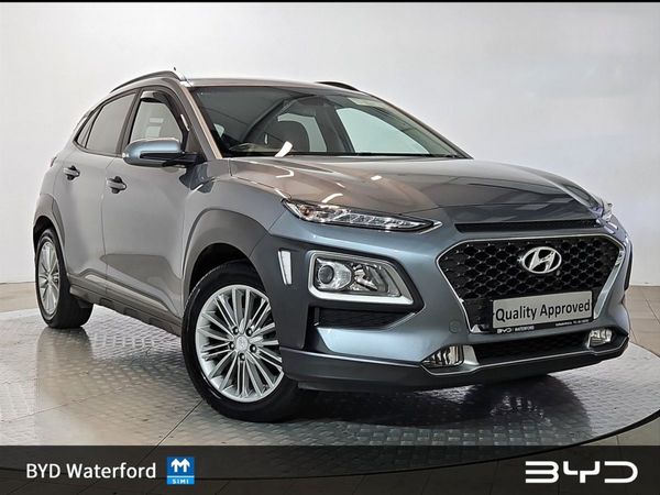 Hyundai KONA MPV, Petrol, 2021, Grey