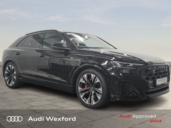 Audi Q8 SUV, Petrol Plug-in Hybrid, 2025, Black