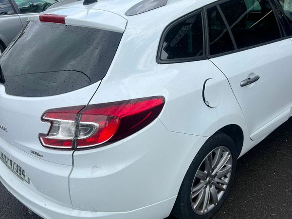 Renault Megane Estate, Diesel, 2012, White