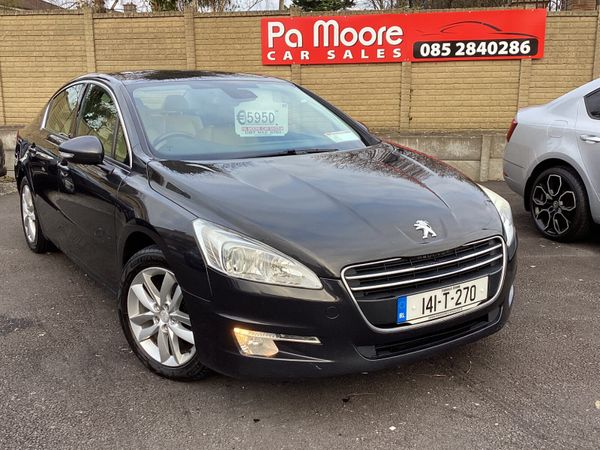 Peugeot 508 Saloon, Diesel, 2014, Grey