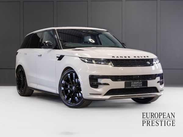 Land Rover Range Rover Sport SUV, Diesel, 2023, Grey