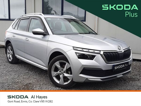Skoda Kamiq SUV, Petrol, 2023, Silver
