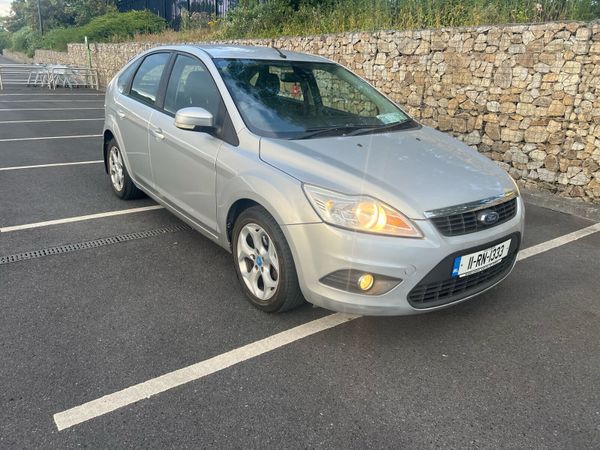 Ford Focus Hatchback, Diesel, 2011, Silver