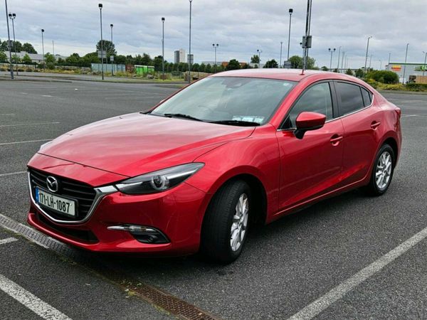 Mazda Mazda3 Saloon, Petrol, 2017, Red
