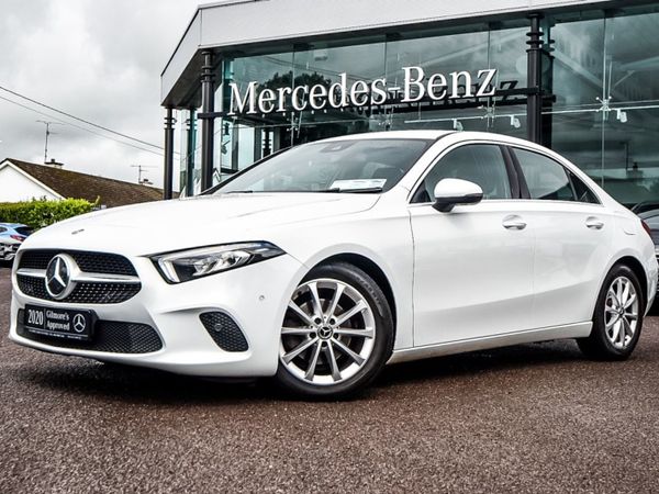 Mercedes-Benz A-Class Saloon, Diesel, 2020, White