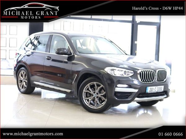 BMW X3 SUV, Diesel, 2020, Grey