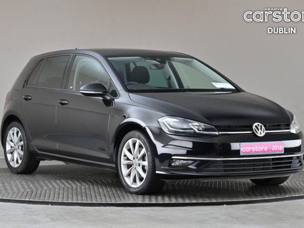 Volkswagen Golf Hatchback, Petrol, 2018, Black