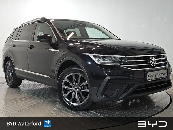 Volkswagen Tiguan SUV, Diesel, 2023, Black