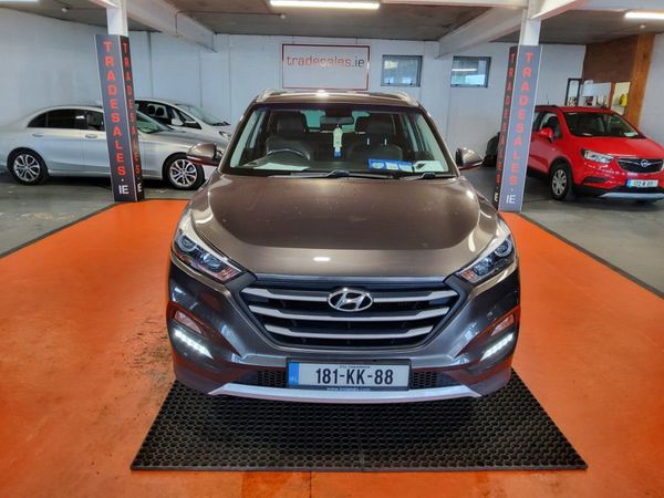 Hyundai Tucson SUV, Diesel, 2018, Brown