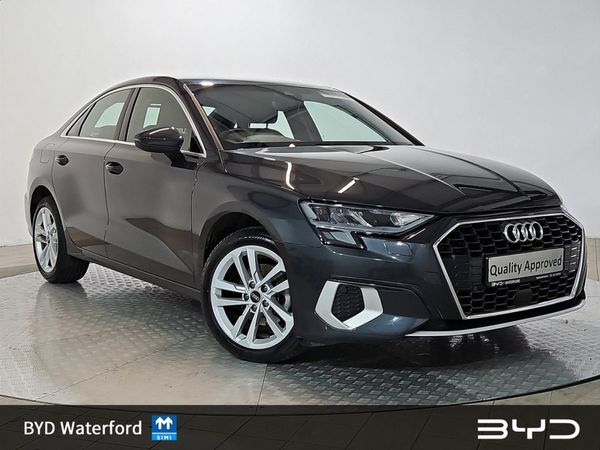 Audi A3 Saloon, Petrol, 2024, Grey