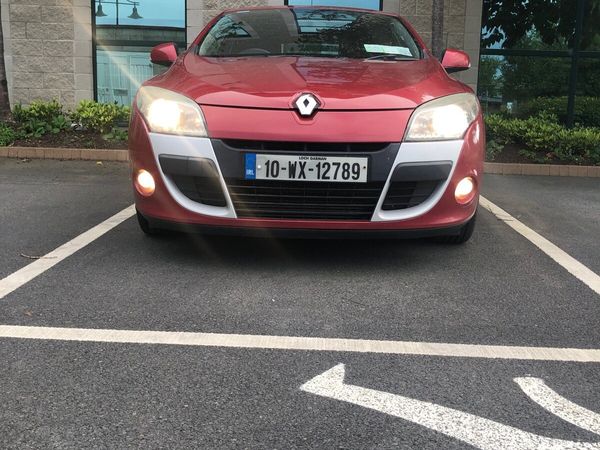 Renault Megane Coupe, Diesel, 2010, Red