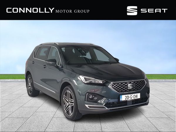 SEAT Tarraco Estate, Diesel, 2020, Green