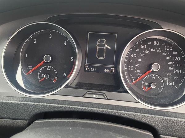 Volkswagen Golf Hatchback, Diesel, 2014, Black
