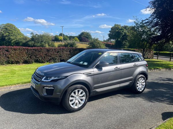 Land Rover Range Rover Evoque SUV, Diesel, 2016, Grey