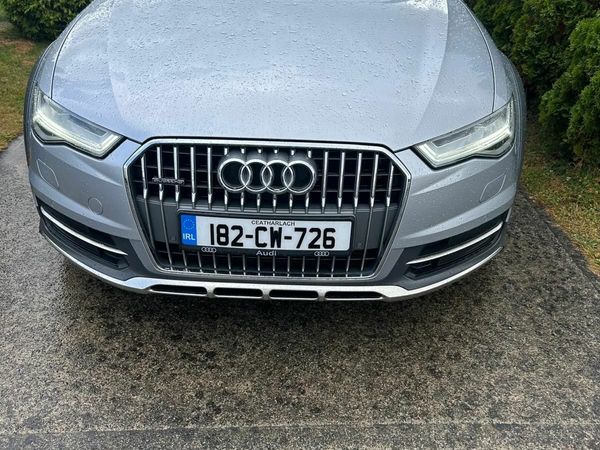 Audi A6 Estate, Diesel, 2018, Silver
