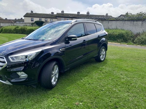 Ford Kuga SUV, Diesel, 2019, Black