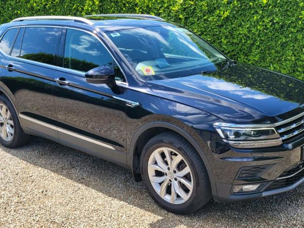 Volkswagen Tiguan SUV, Diesel, 2018, Black