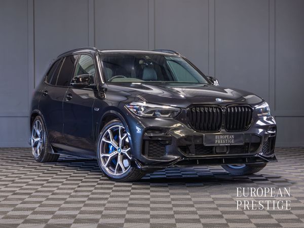BMW X5 SUV, Petrol Plug-in Hybrid, 2022, Black