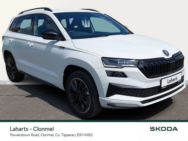 Skoda Karoq SUV, Diesel, 2025, White