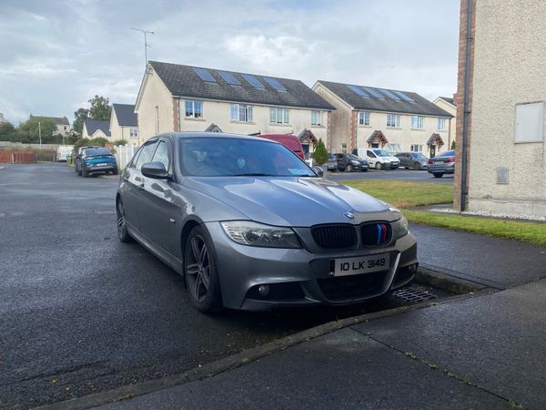 BMW 3-Series Saloon, Diesel, 2010, Grey