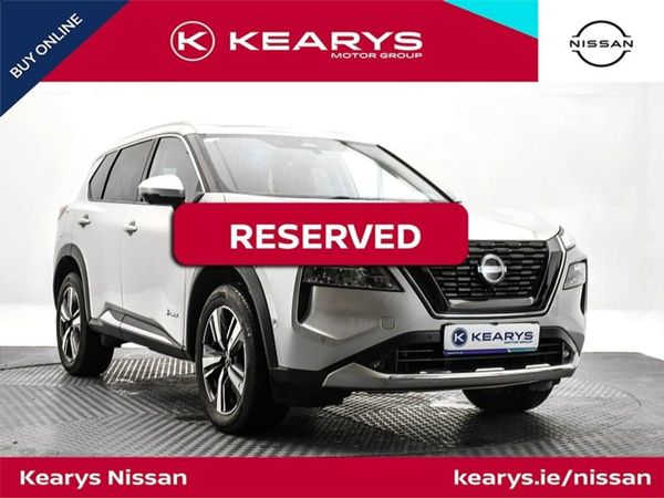 Nissan X-Trail SUV, Petrol Hybrid, 2025, Silver