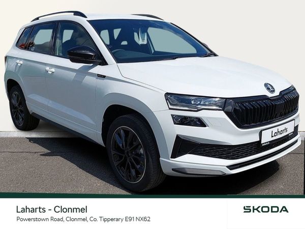 Skoda Karoq SUV, Diesel, 2025, White