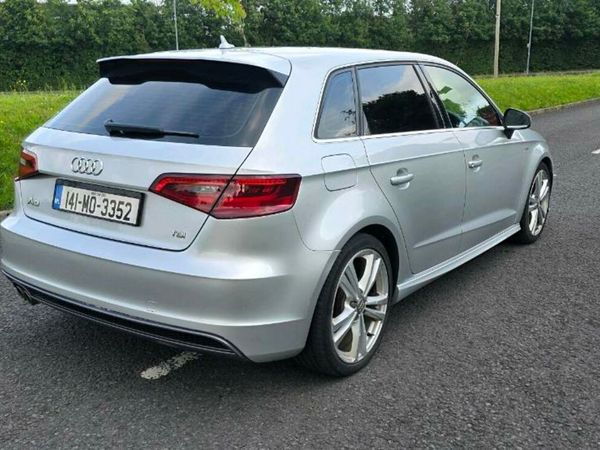 Audi A3 Hatchback, Diesel, 2014, Silver