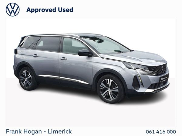 Peugeot 5008 MPV, Diesel, 2023, Grey