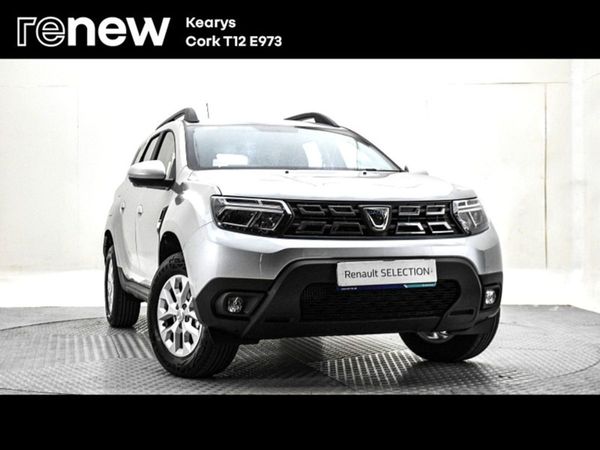 Dacia Duster SUV, Petrol, 2022, Silver
