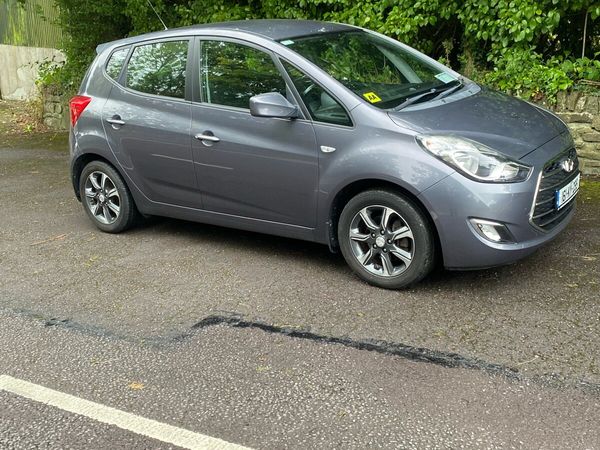 Hyundai ix20 MPV, Petrol, 2016, Grey