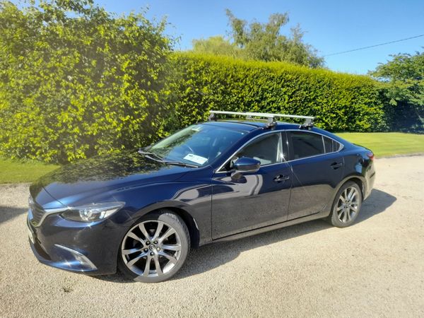 Mazda Mazda6 Saloon, Diesel, 2016, Blue