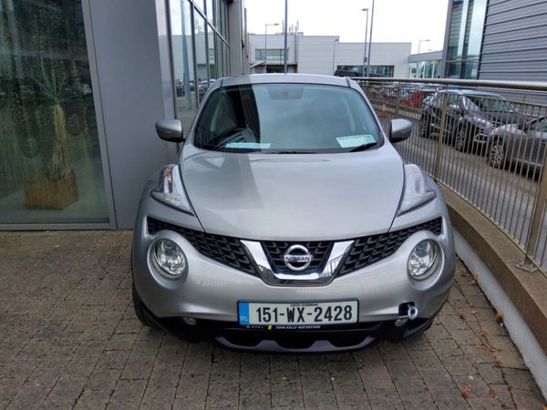 Nissan Juke SUV, Petrol, 2015, Silver