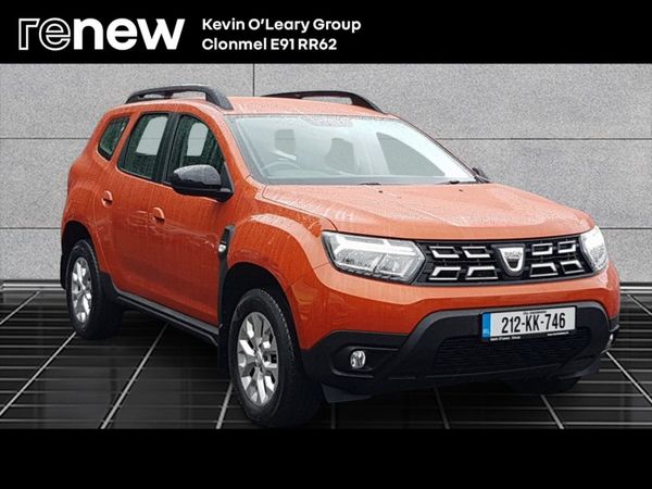 Dacia Duster SUV, Diesel, 2021, Orange