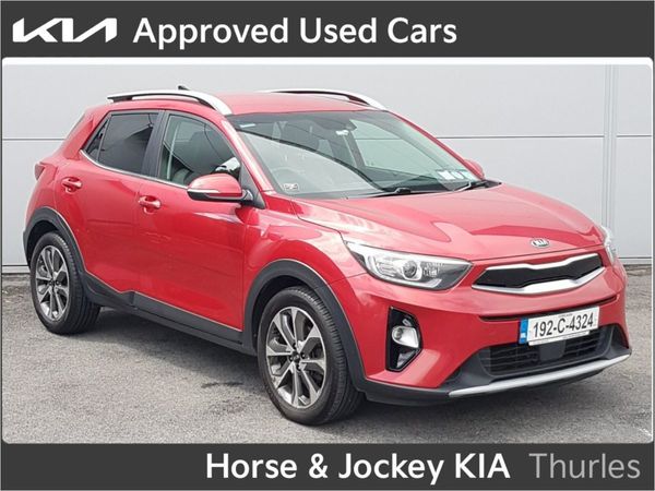 Kia Stonic Estate, Diesel, 2019, Red