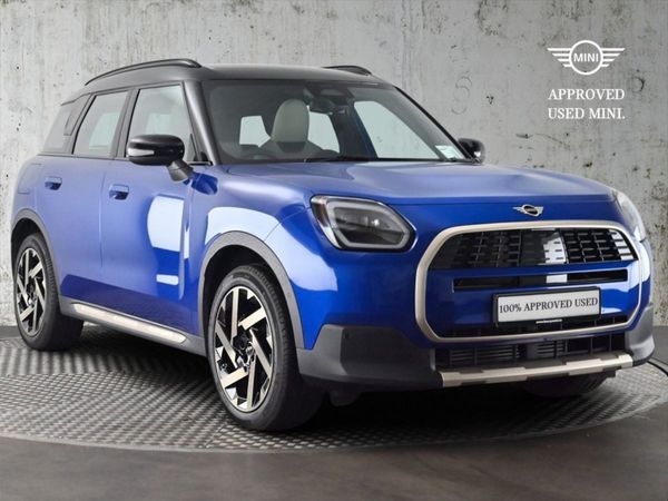 Mini Countryman SUV, Petrol Hybrid, 2025, Blue