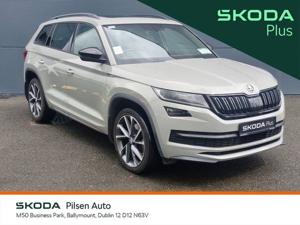 Skoda Kodiaq SUV, Diesel, 2021, Grey