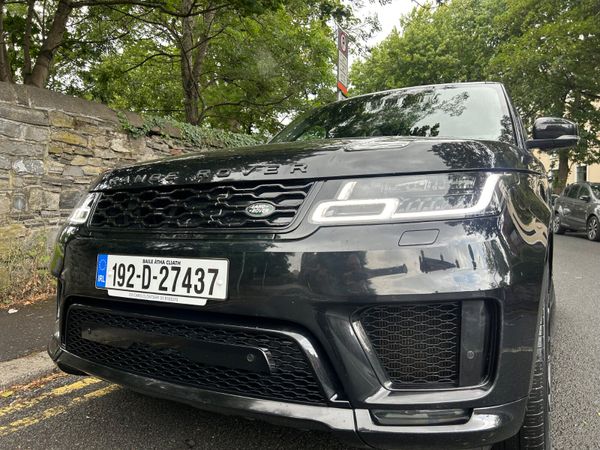 Land Rover Range Rover SUV, Petrol Plug-in Hybrid, 2019, Black