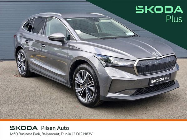 Skoda Enyaq SUV, Electric, 2025, Grey