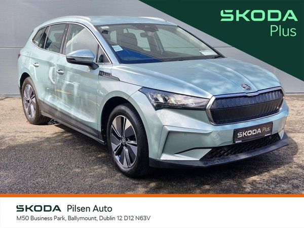 Skoda Enyaq Estate, Electric, 2022, Grey