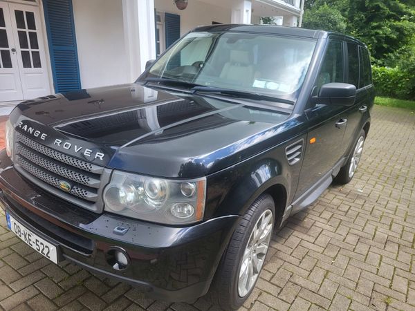 Land Rover Range Rover Sport SUV, Diesel, 2008, Black