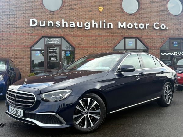 Mercedes-Benz E-Class Saloon, Petrol, 2021, Blue
