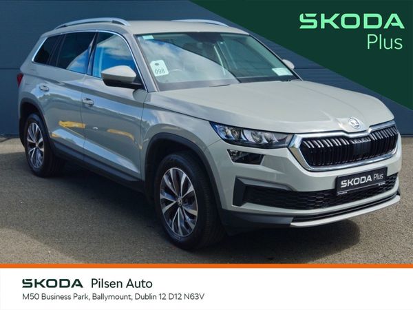 Skoda Kodiaq SUV, Diesel, 2022, Grey