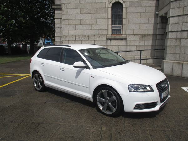 Audi A3 Hatchback, Diesel, 2013, White