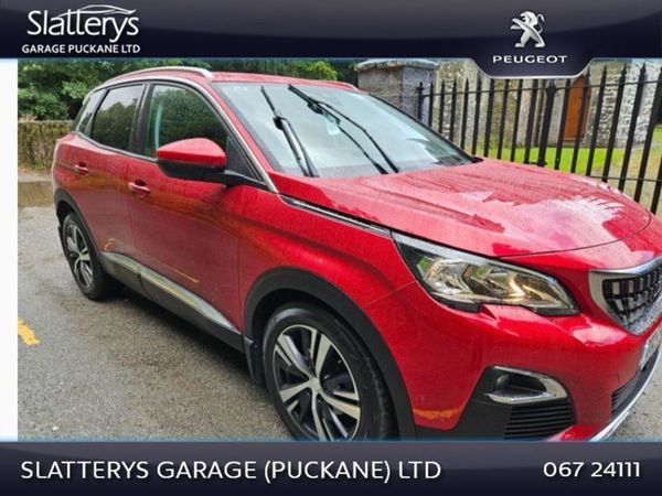 Peugeot 3008 SUV, Diesel, 2020, Red